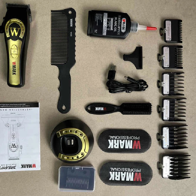 New ng-8030 Hair Clippers Professional,9000RPM High Speed,Wireless Hair Clipper