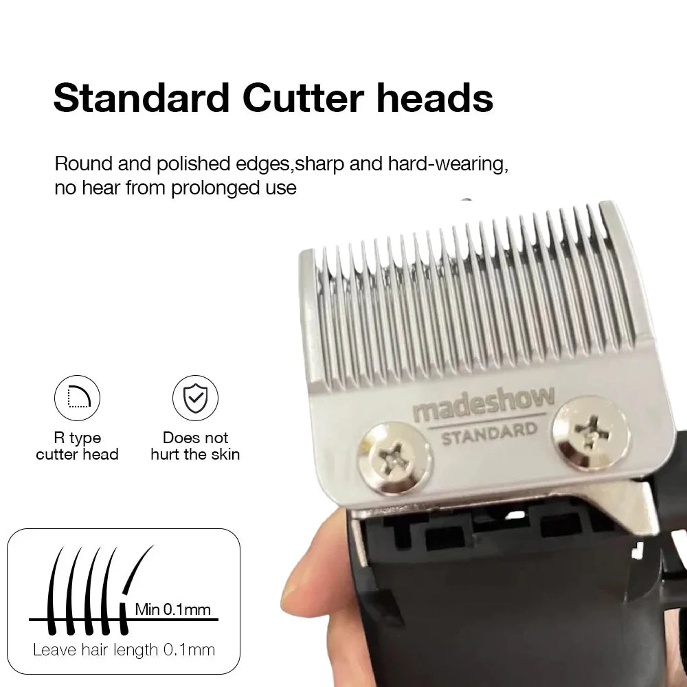Hair Clippers +Hair Trimmer set,Professional Hair Clipper for men,cordless Hair Clipper,Professional barber clipper,Haircut Machine For Barbers - TOMFL