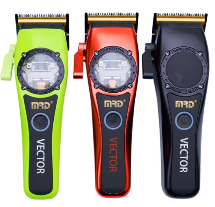 Hair Clippers Professional Vector Motor Cordless Hair Clipper with Intuitive Torque Control - TOMFL
