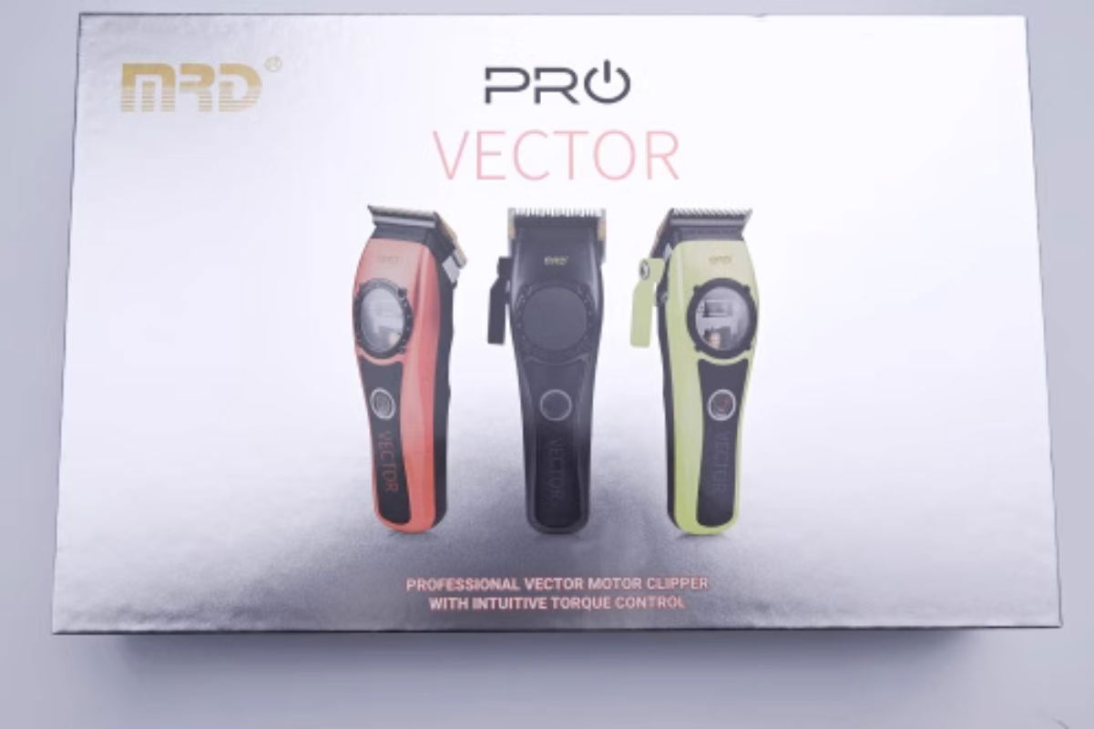 Hair Clippers Professional Vector Motor Cordless Hair Clipper with Intuitive Torque Control - TOMFL