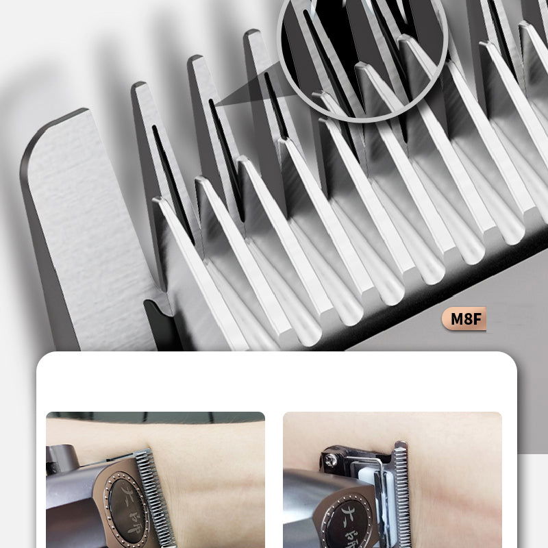 Hair Clippers for Men,Barber Clippers Set,Mens Cordless wireless Hair Clipper for Barbers Haircut Kit Fade - TOMFL
