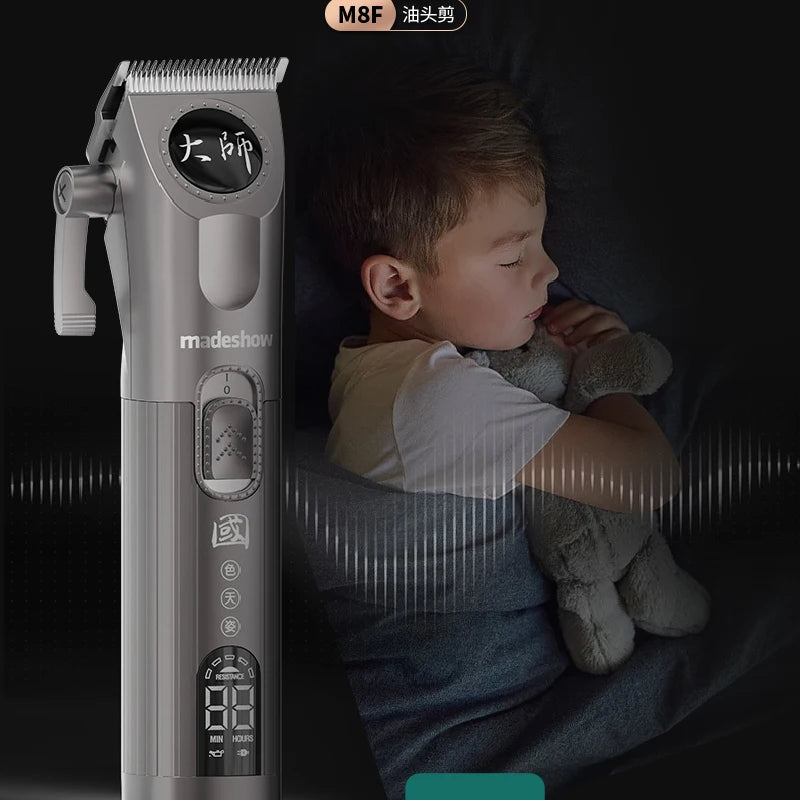 Hair Clippers for Men,Barber Clippers Set,Mens Cordless wireless Hair Clipper for Barbers Haircut Kit Fade - TOMFL