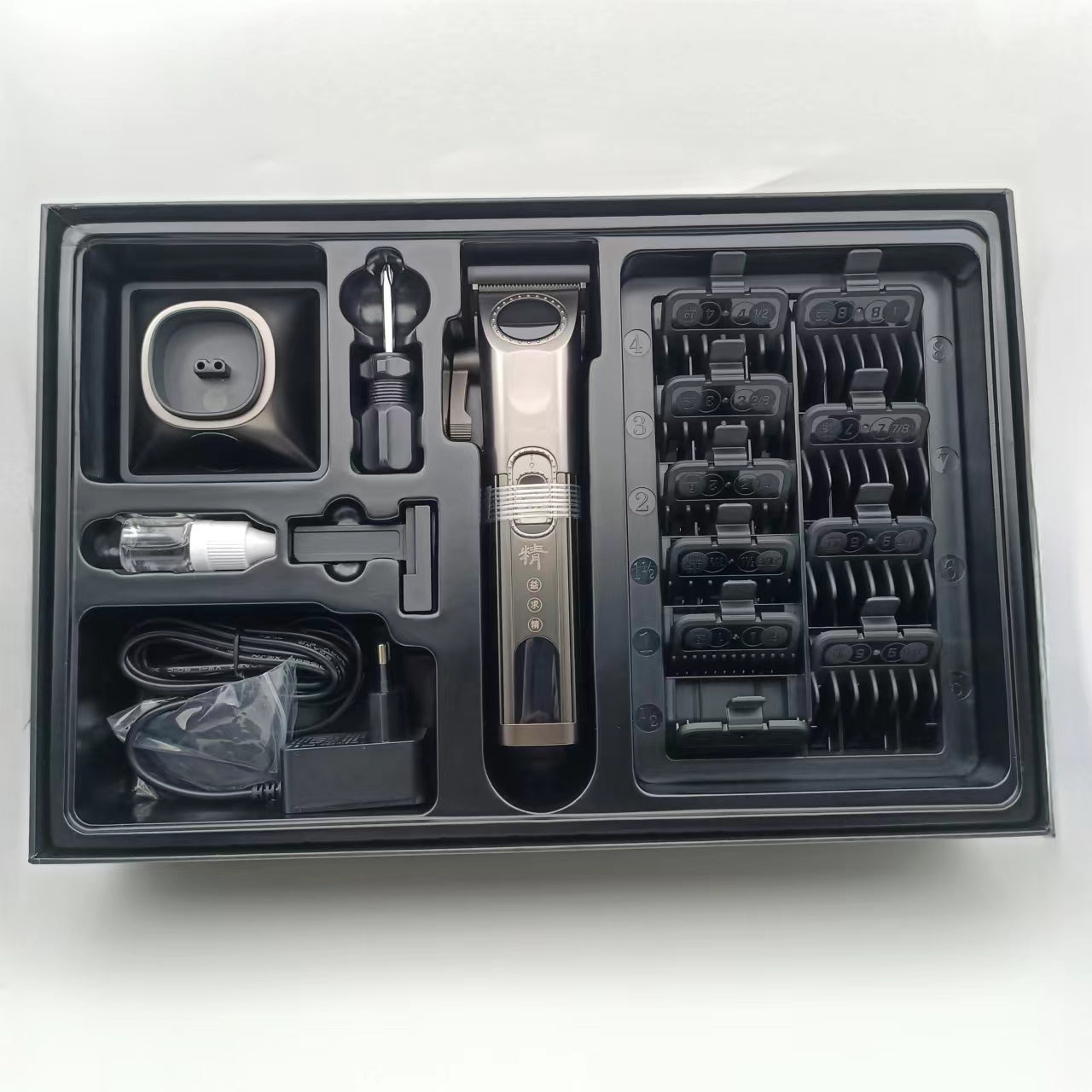 Hair Clippers for Men,Barber Clippers Set,Mens Cordless wireless Hair Clipper for Barbers Haircut Kit Fade - TOMFL