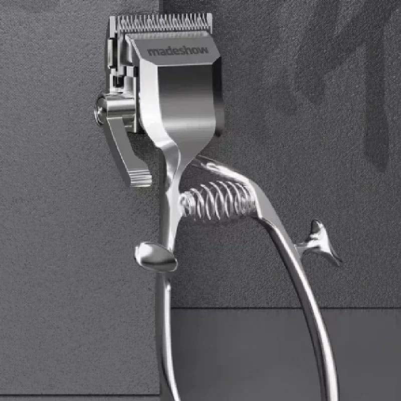 Hair Removal Hair Cutter,Manual Clipper Professional Full Metal Body,Hand Hair Trimmer,Professional Tools for Barber - TOMFL