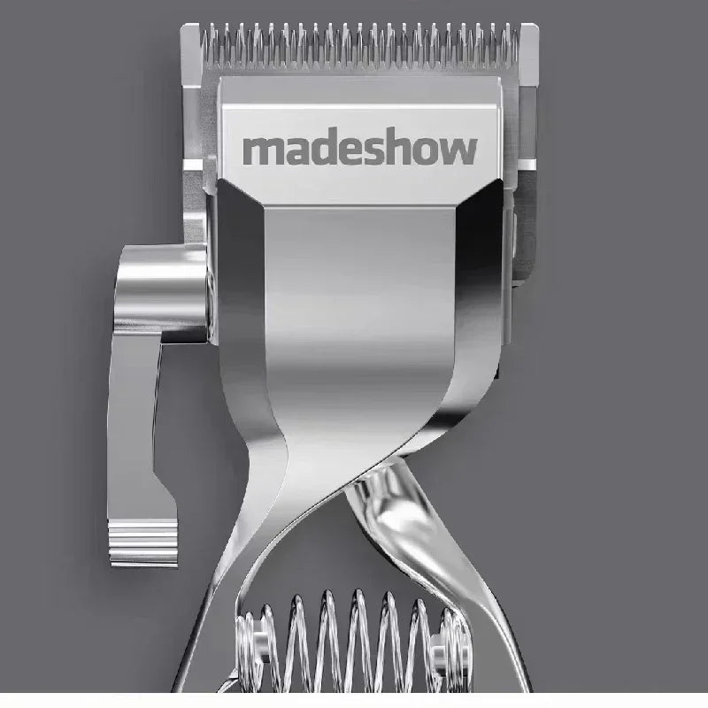 Hair Removal Hair Cutter,Manual Clipper Professional Full Metal Body,Hand Hair Trimmer,Professional Tools for Barber - TOMFL