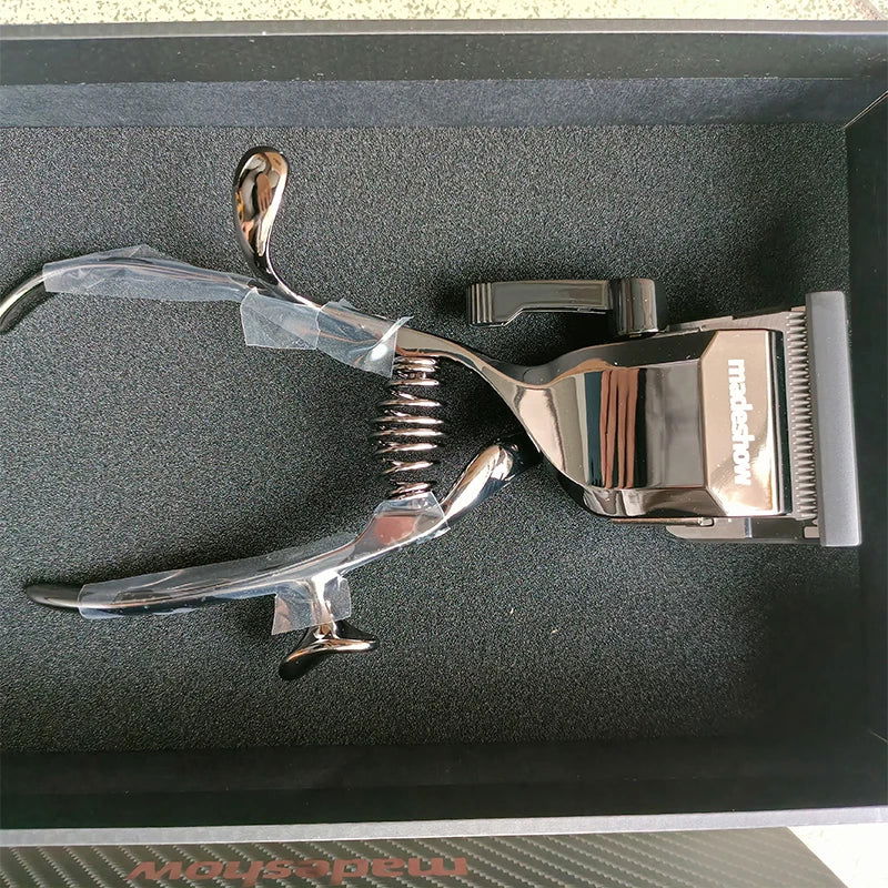 Hair Removal Hair Cutter,Manual Clipper Professional Full Metal Body,Hand Hair Trimmer,Professional Tools for Barber - TOMFL
