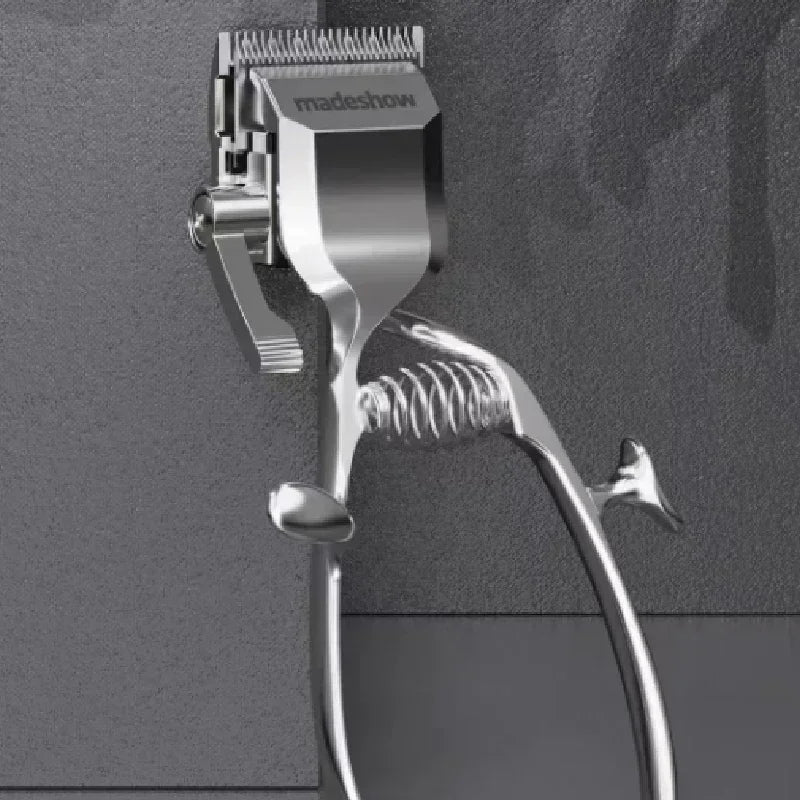 Hair Removal Hair Cutter,Manual Clipper Professional Full Metal Body,Hand Hair Trimmer,Professional Tools for Barber - TOMFL
