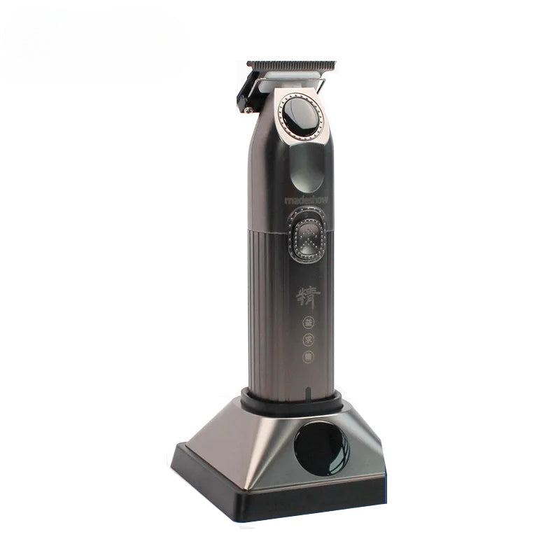 Hair Trimmer for men,Electric Beard Trimmer,Adjustable Zero Gapped Blade,Barber Supplies,Mustache Trimmer DLC Blade - TOMFL