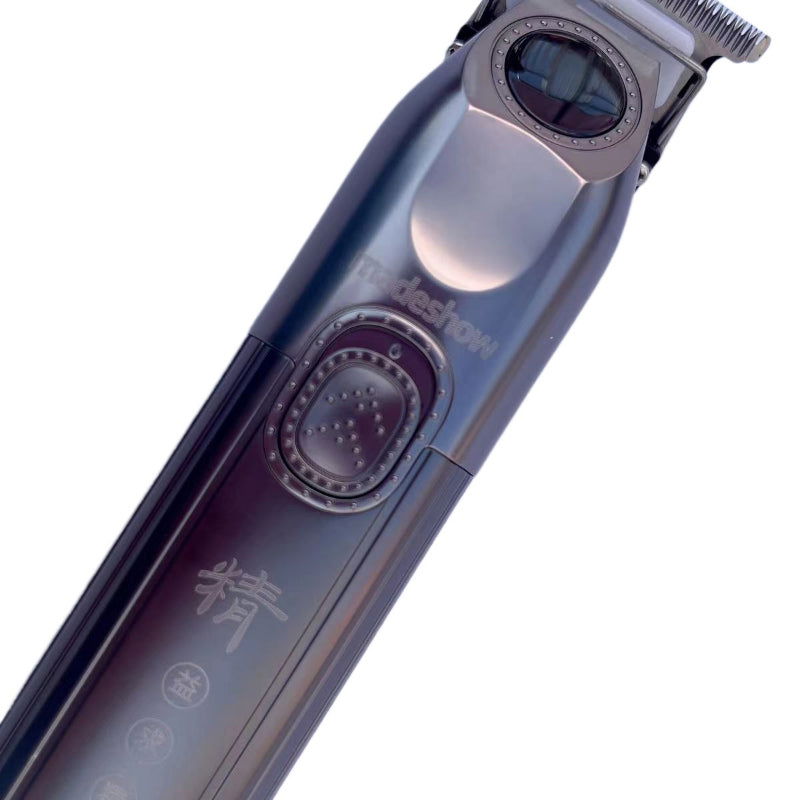 Hair Trimmer for men,Electric Beard Trimmer,Adjustable Zero Gapped Blade,Barber Supplies,Mustache Trimmer DLC Blade - TOMFL