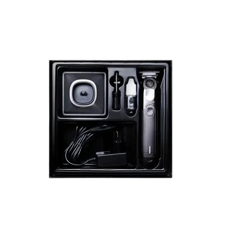 Hair Trimmer for men,Electric Beard Trimmer,Adjustable Zero Gapped Blade,Barber Supplies,Mustache Trimmer DLC Blade - TOMFL