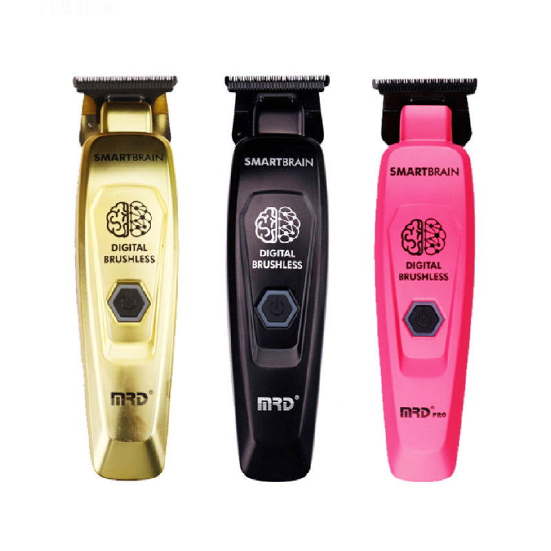 Professional Hair “0” Trimmer Oil Head Carving BarberPro for Salon Clipper 10000RPM Motor - TOMFL