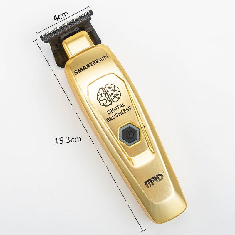 Professional Hair “0” Trimmer Oil Head Carving BarberPro for Salon Clipper 10000RPM Motor - TOMFL