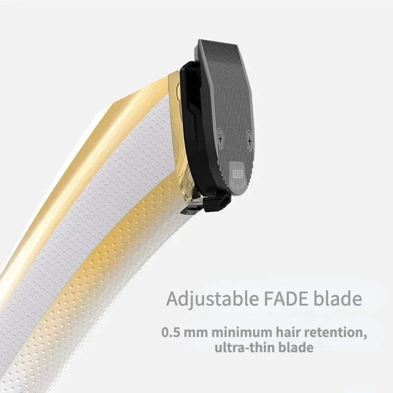 Professional Hair Clippers For Men,Rechargeable Haircutting Machine ,Cordless Hair Trimmer For Men,5-In-1 Adjustable Blade - TOMFL