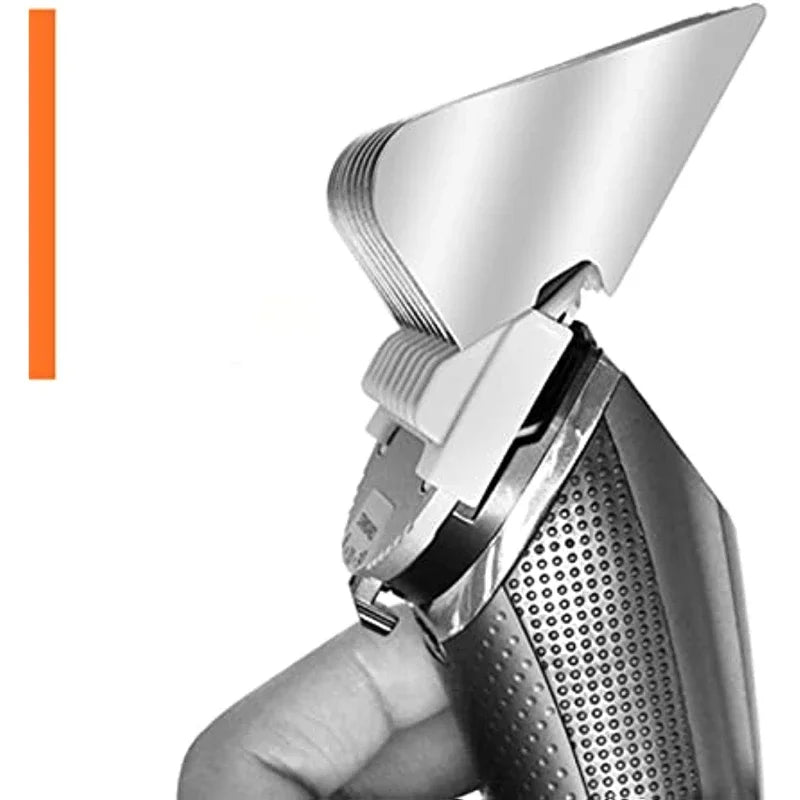 Professional Hair Clippers For Men,Rechargeable Haircutting Machine ,Cordless Hair Trimmer For Men,5-In-1 Adjustable Blade - TOMFL