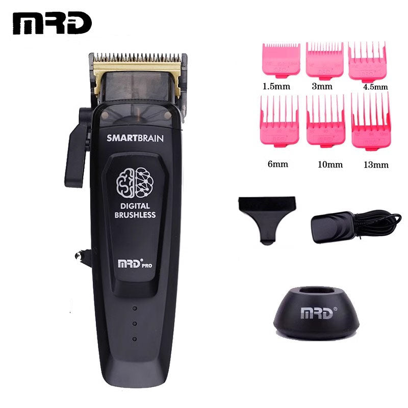Professional Vector Motor Cordless Hair Clipper with Intuitive Torque Control - TOMFL