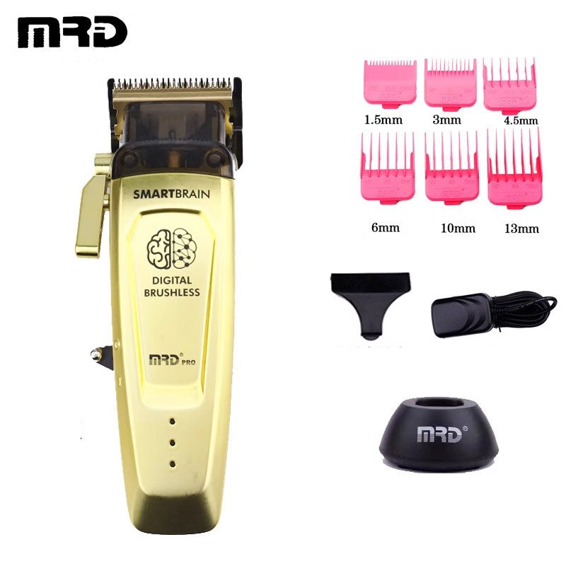 Professional Vector Motor Cordless Hair Clipper with Intuitive Torque Control - TOMFL