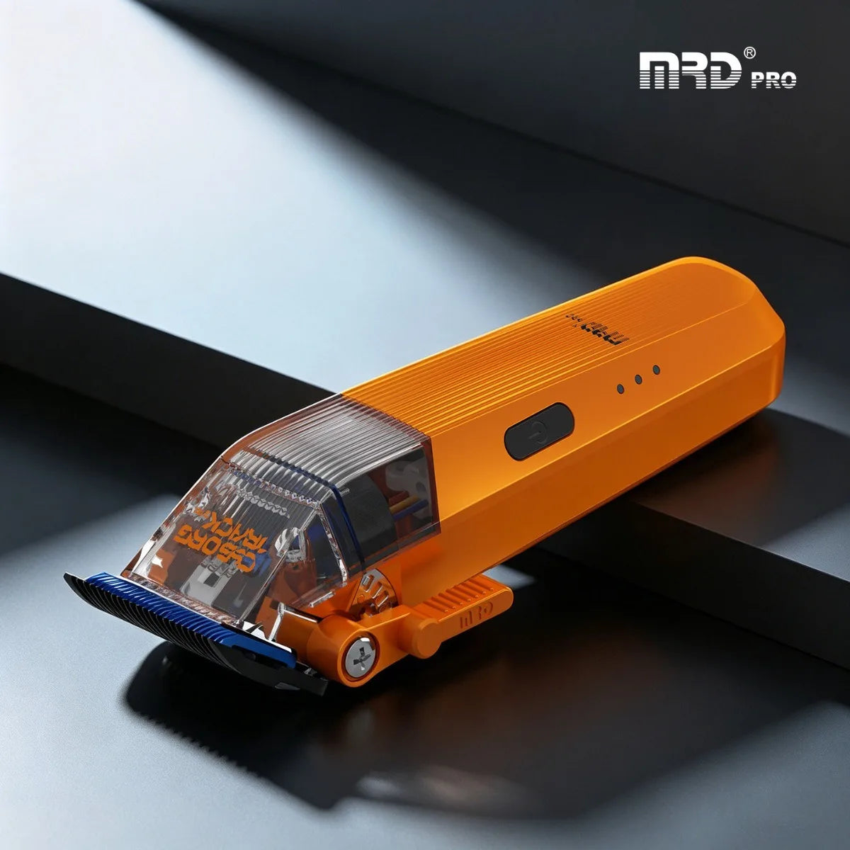 Looking for top-tier barber tools? The MRDpro CYBORG PRO 2026 features a powerful BLPU motor, Crunch 4.0 blade, and 4-hour battery life. Premium full metal orange body, built for professional barbers and premium home grooming.