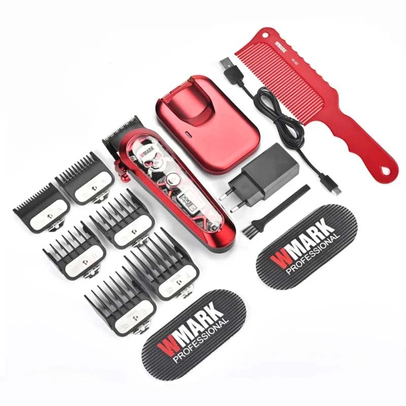 Wrieless Hair Clippers for men,Professional Barber Machines,Haircutter Machine,Type-C Rechargeable Hair Cutter - TOMFL
