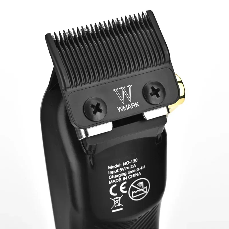 Wrieless Hair Clippers for men,Professional Barber Machines,Haircutter Machine,Type-C Rechargeable Hair Cutter - TOMFL