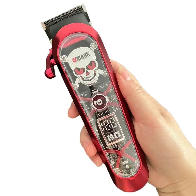 Wrieless Hair Clippers for men,Professional Barber Machines,Haircutter Machine,Type-C Rechargeable Hair Cutter - TOMFL