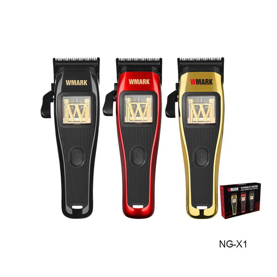 2024 New NG-X1 High Speed Professional Hair Clippers Microchipped Magnetic Motor10000RPM 9V Motor,Barbers Haircut Kit Fade - TOMFL