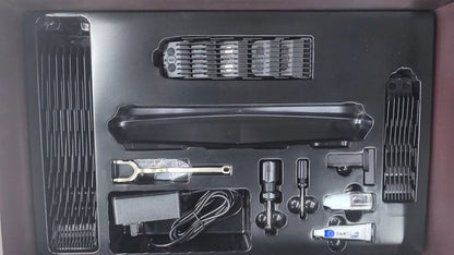 Madeshow 4-Piece Professional Barber Kit with Charging Base – product image 4