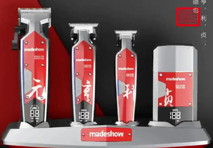 Madeshow 4-Piece Professional Barber Kit with Charging Base – product image 5