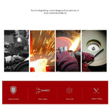 Scissor grinding and manufacturing process photos