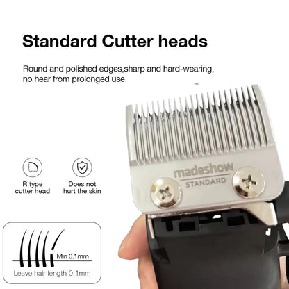 Madeshow M10 M11 professional cordless barber clipper and trimmer set