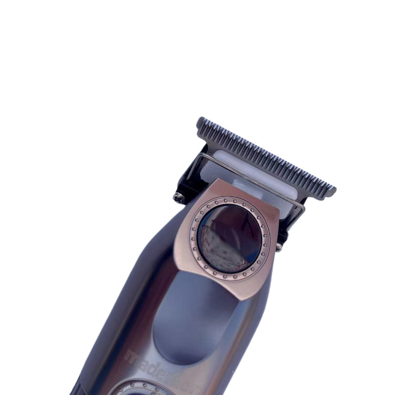 Hair Trimmer for men,Electric Beard Trimmer,Adjustable Zero Gapped Blade,Barber Supplies,Mustache Trimmer DLC Blade - TOMFL