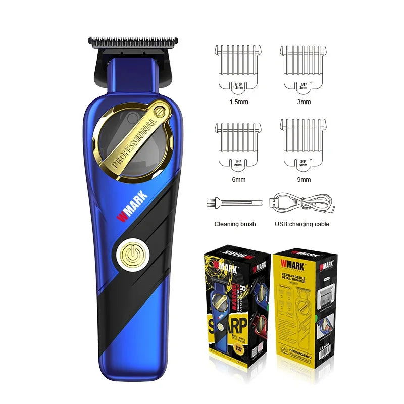 NEW 9213 Hair Trimmer,Magnetic levitation motor, high speed 9000rpm,Beard Trimmer ,Hair Clipper for men - TOMFL