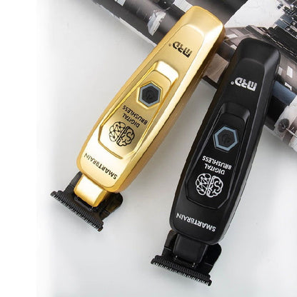 MRD GMT-90-4 trimmers in gold and black lying side by side