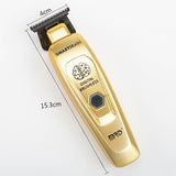 MRD GMT-90-4 gold trimmer with size markings
