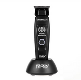 MRD GMT-90-4 black trimmer on charging base