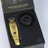 MRD GMT-90-4 gold trimmer in its open gift box
