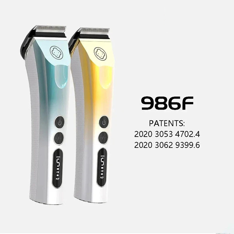Professional Hair Clippers For Men,Rechargeable Haircutting Machine ,Cordless Hair Trimmer For Men,5-In-1 Adjustable Blade - TOMFL