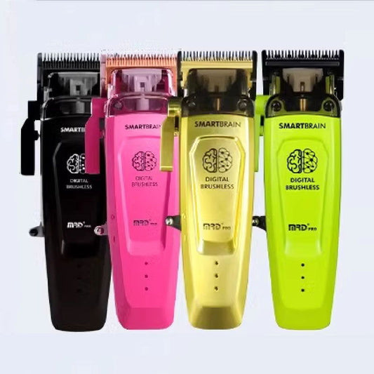 Professional Vector Motor Cordless Hair Clipper with Intuitive Torque Control - TOMFL