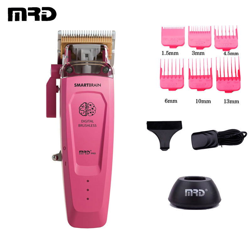 Professional Vector Motor Cordless Hair Clipper with Intuitive Torque Control - TOMFL