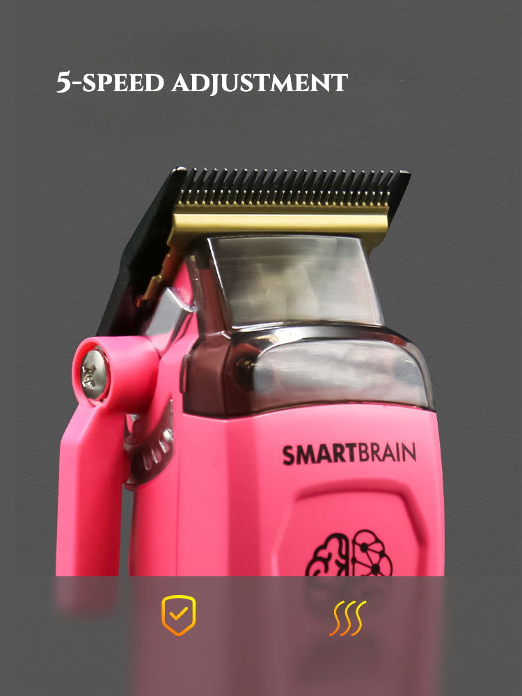 Professional Vector Motor Cordless Hair Clipper with Intuitive Torque Control - TOMFL