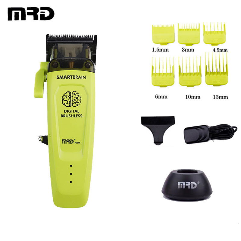Professional Vector Motor Cordless Hair Clipper with Intuitive Torque Control - TOMFL