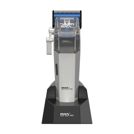 MRDpro Cyborg Pro 2026 Professional Cordless Hair Clipper – Silver