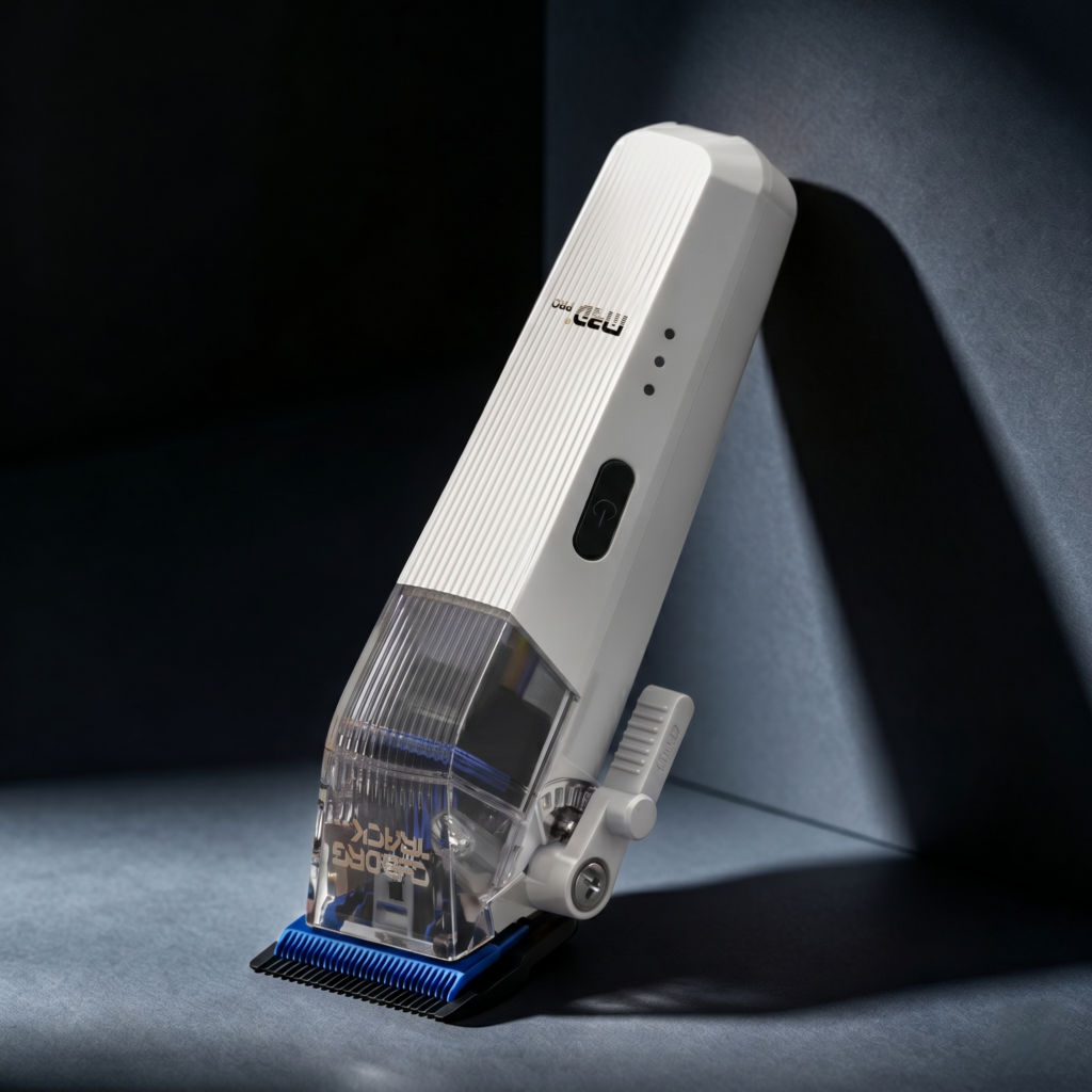 MRD Cyborg Pro white clipper premium studio view