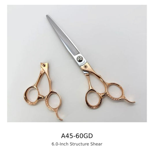 Cheng A45-60GD Structure Shear in Gold