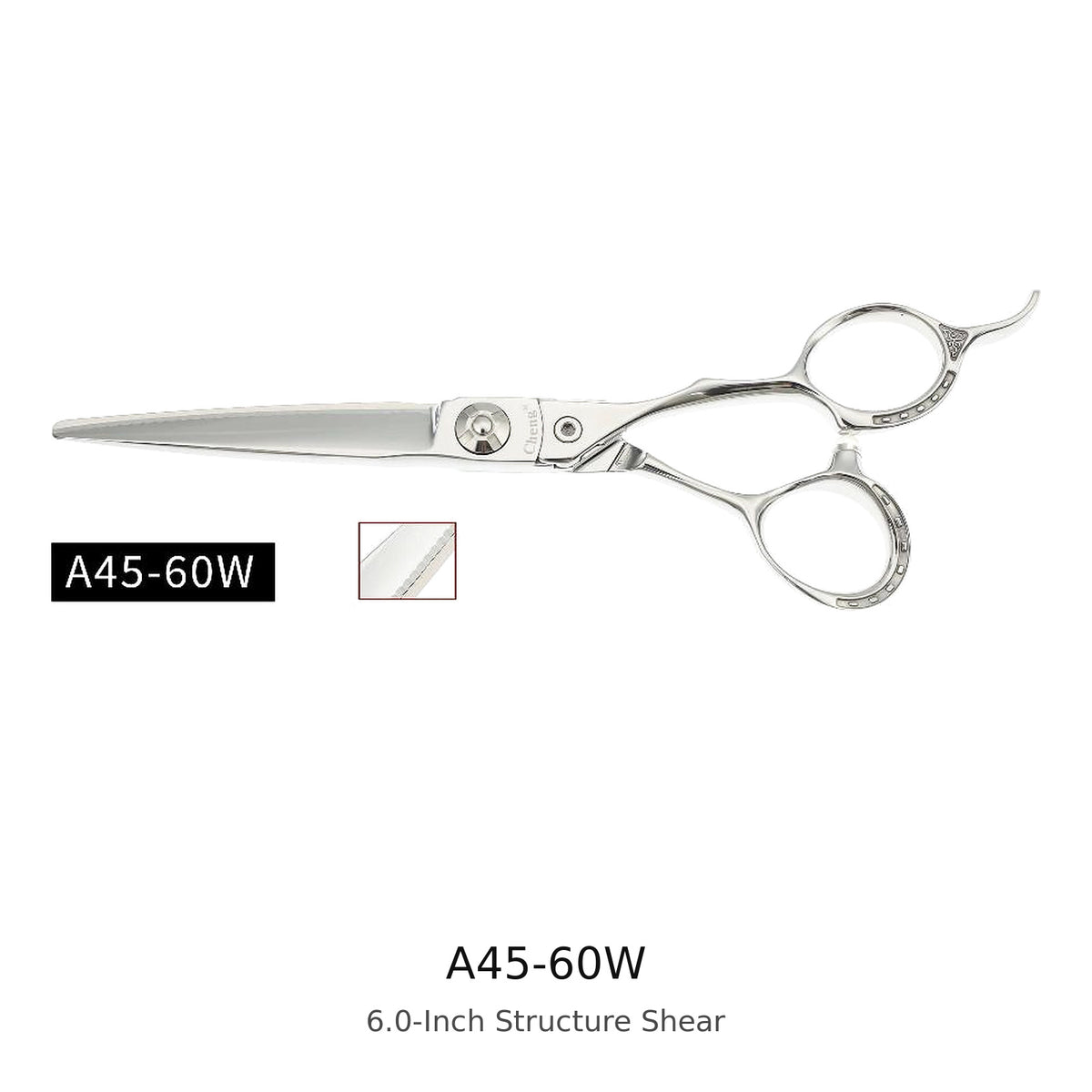 Cheng A45-60W Structure Shear in Silver