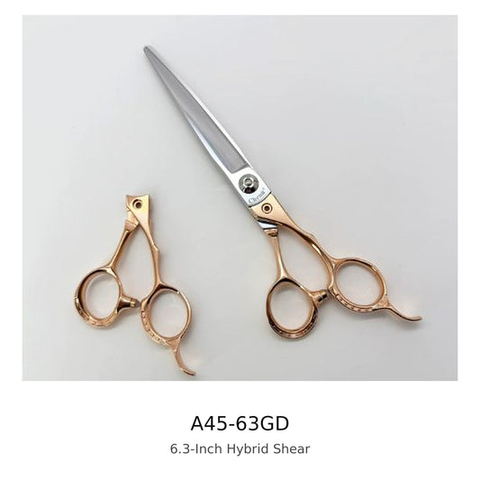 Cheng A45-63GD Hybrid Shear in Gold