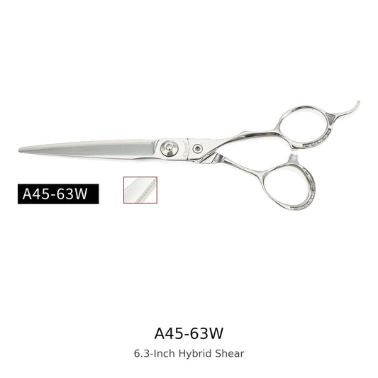 Cheng A45-63W Hybrid Shear in Silver