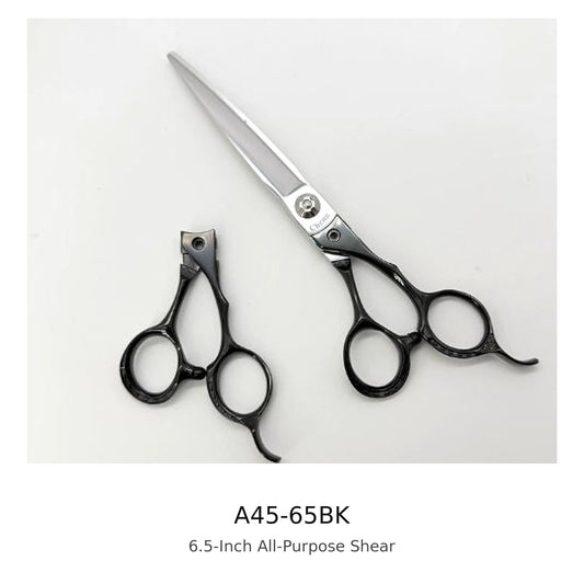 Cheng A45-65BK All-Purpose Shear in Black