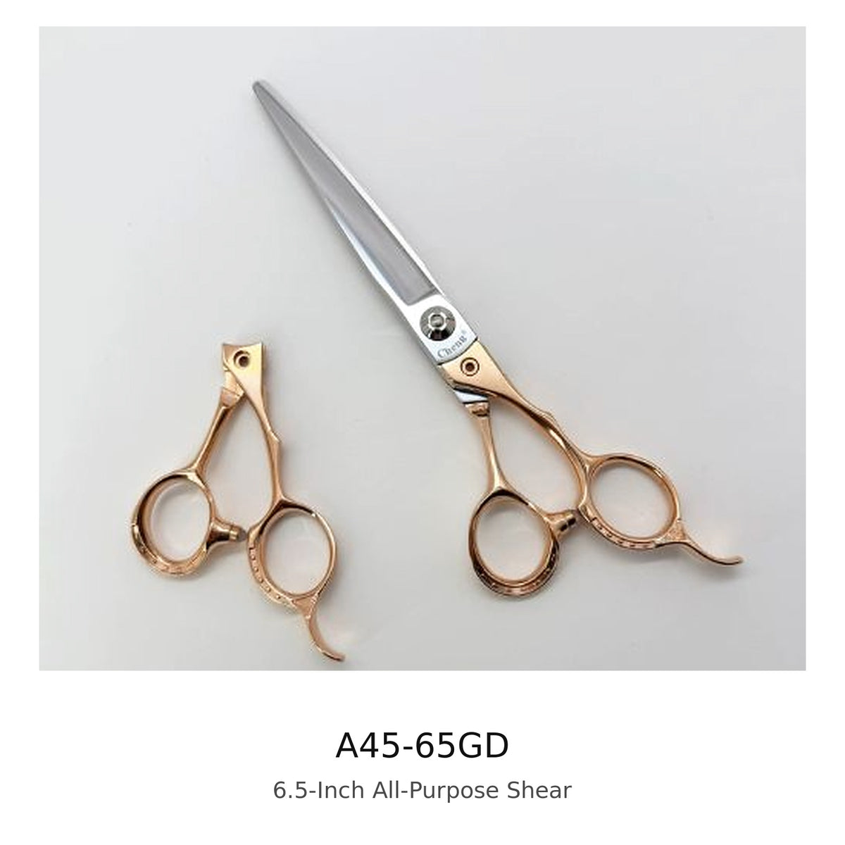 Cheng A45-65GD All-Purpose Shear in Gold