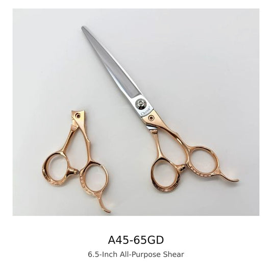Cheng A45-65GD All-Purpose Shear in Gold