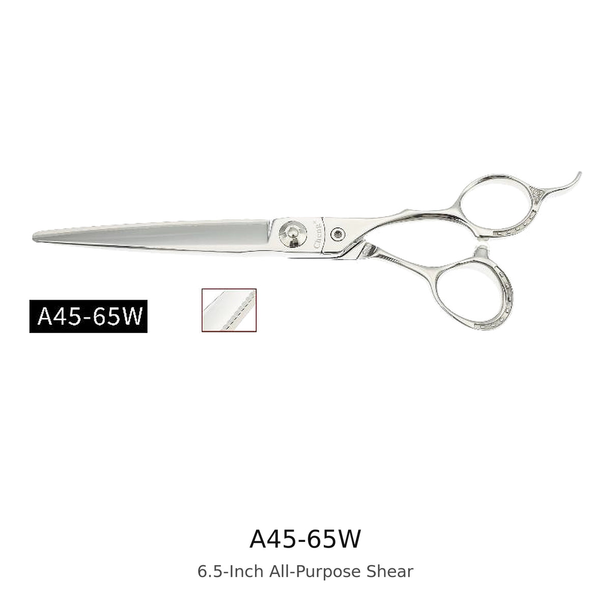 Cheng A45-65W All-Purpose Shear in Silver